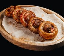 Грибочки на мангале