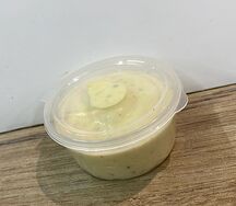 Белый соус чесночный