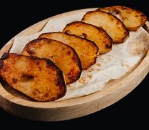 Картофель с салом