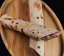 Люля-кебаб из индейки в лаваше