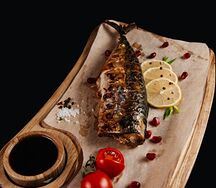 Скумбрия на мангале