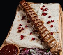 Люля-кебаб с бараниной