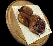 Перепелка на углях