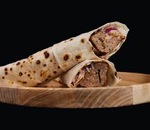 Люля-кебаб из баранины в лаваше