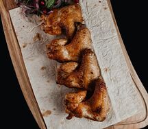 Куриные крылышки