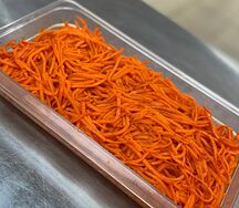 Корейская морковь