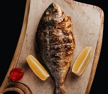 Дорадо на углях