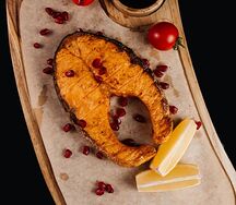 Стейк из семги