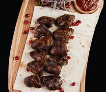 Сердечки индейки