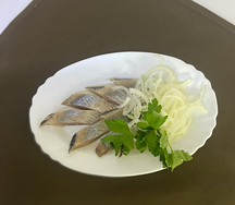 Филе сельди с луком