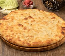 Осетинский пирог с мясом и капустой
