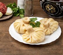 Хинкали с мясом