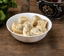 Пельмени с мясом