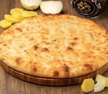 Осетинский пирог с картошкой и жареным луком