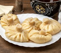 Хинкали с сыром