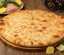 Осетинский пирог с курицей и картошкой