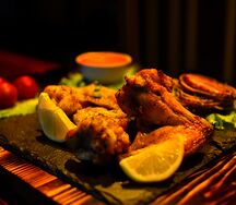 Куриные крылышки