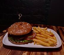 Бургер с говядиной