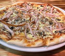 Пицца Ветчина и грибы