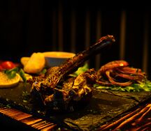 Баранья корейка