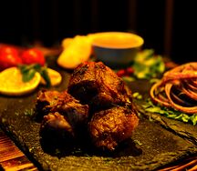 Баранья мякоть