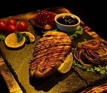 Стейк семги