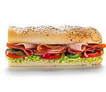 Сэндвич Легендарный Итальянский БМТ