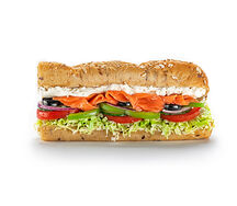 Сэндвич Лосось Крем-чиз