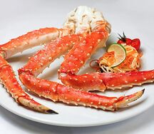 Краб камчатский дикий XL 