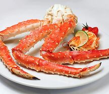 Краб камчатский дикий XL 