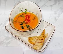 Тыквенный крем-суп