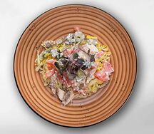 Нежный салат с куриным филе