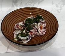 Салат Летний с майонезом