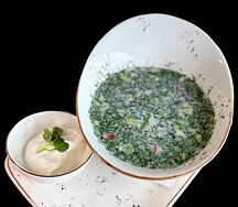 Окрошка на квасе
