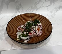 Салат Летний со сметаной