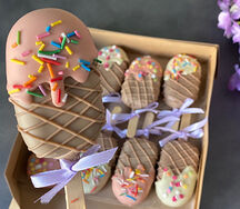 Кейк попс эскимо Мороженое