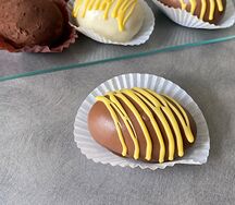 Пирожное Картошка с апельсиновой начинкой