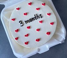 Бенто-торт на месяц ребенку