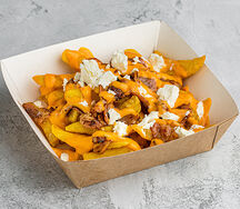 Картофель Poutine