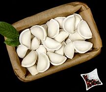 Пельмени с цыпленком замороженные Чикенпели