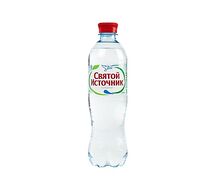 Вода Святой Источник негазированная