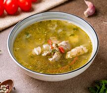 Суп Хашлама из баранины