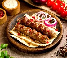 Люля-кебаб из баранины