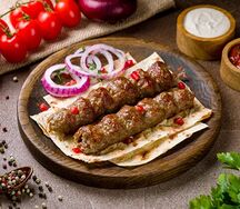 Люля-кебаб из говядины