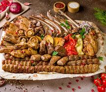 Ассорти шашлыков для большой компании на 8-10 персон