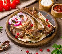 Шашлык из корейки бараньей