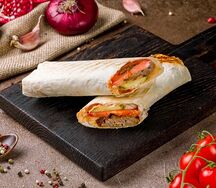 Шаурма-кебаб из курицы