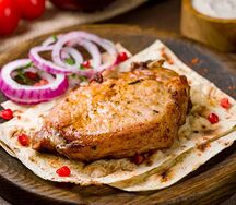 Шашлык из cвинoй корейки