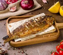 Шашлык из речной форели