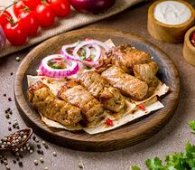 Шашлык из мякоти свинины